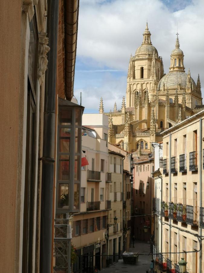 Hostal Juan Bravo Segovia Kültér fotó