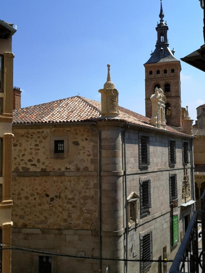 Hostal Juan Bravo Segovia Kültér fotó