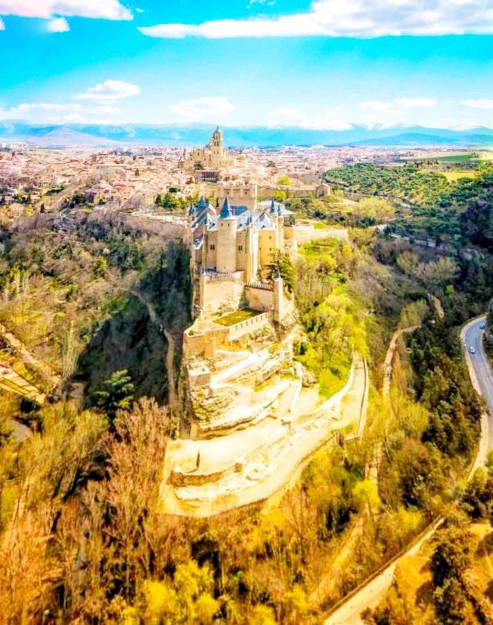 Hostal Juan Bravo Segovia Kültér fotó